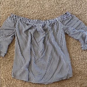 Off the shoulder Blouse